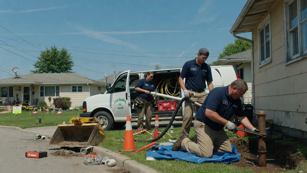 Emergency Plumber in Cochrane, WI near me